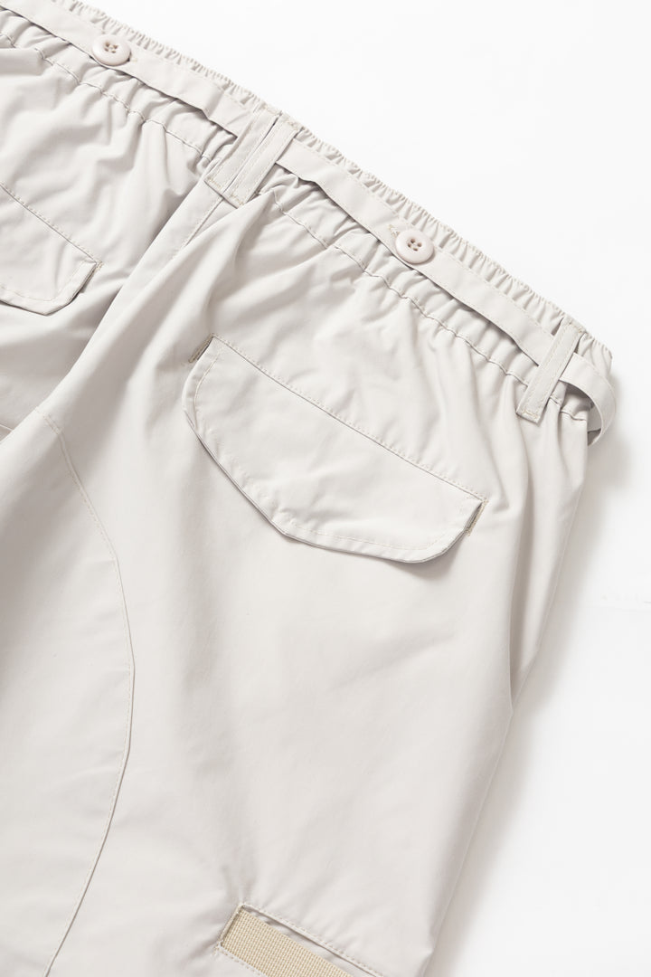 TRS - Shell Trousers - Off-White