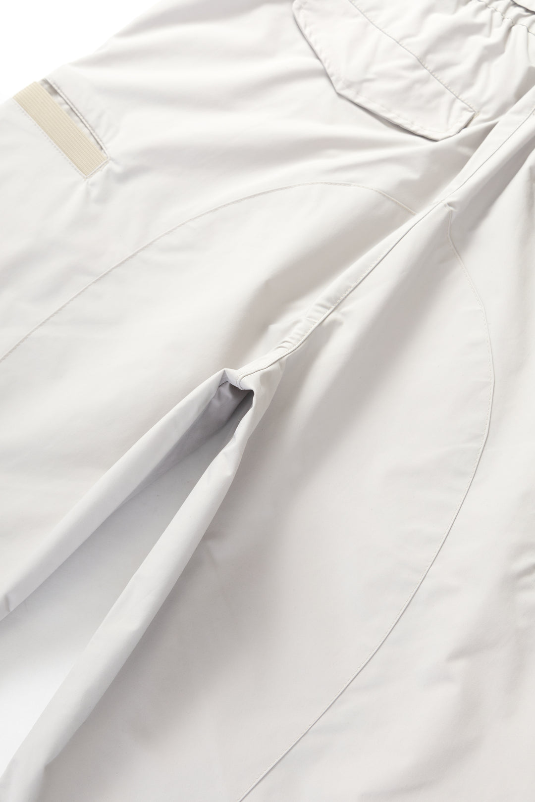 TRS - Shell Trousers - Off-White