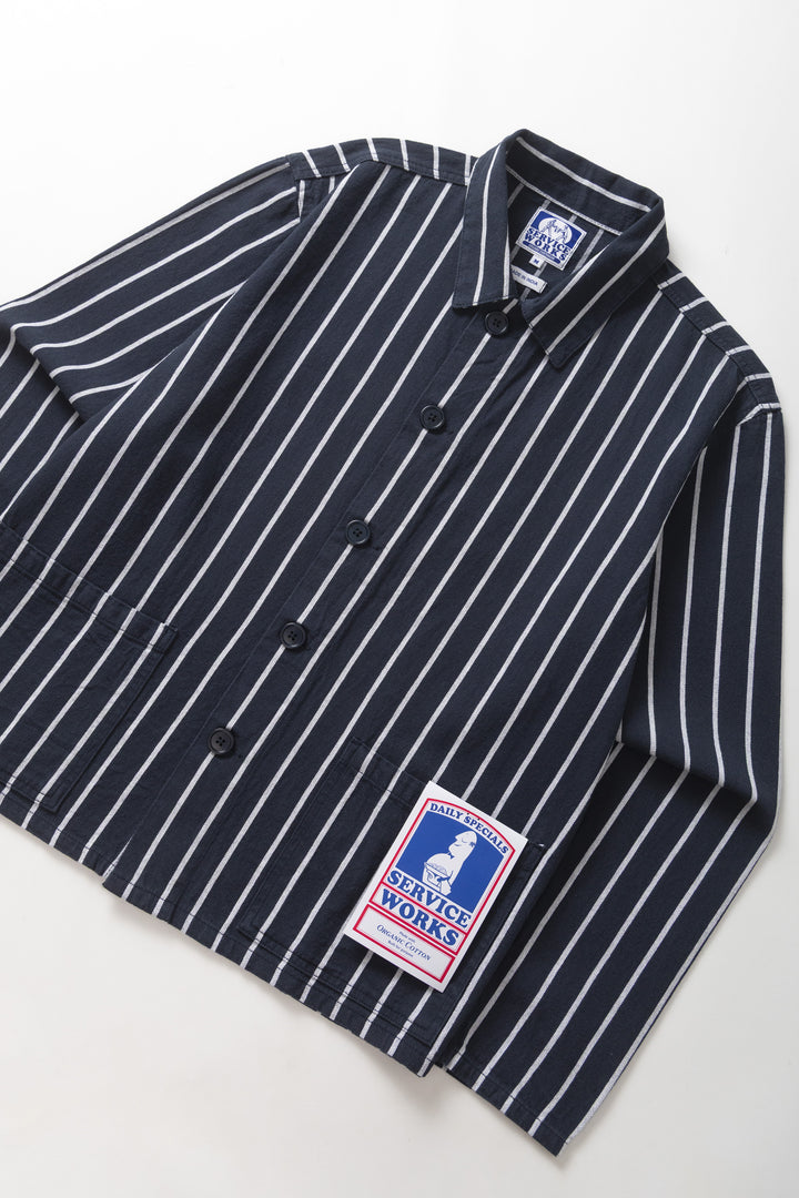 Service Works - Trade Jacket - Butcher's Stripe