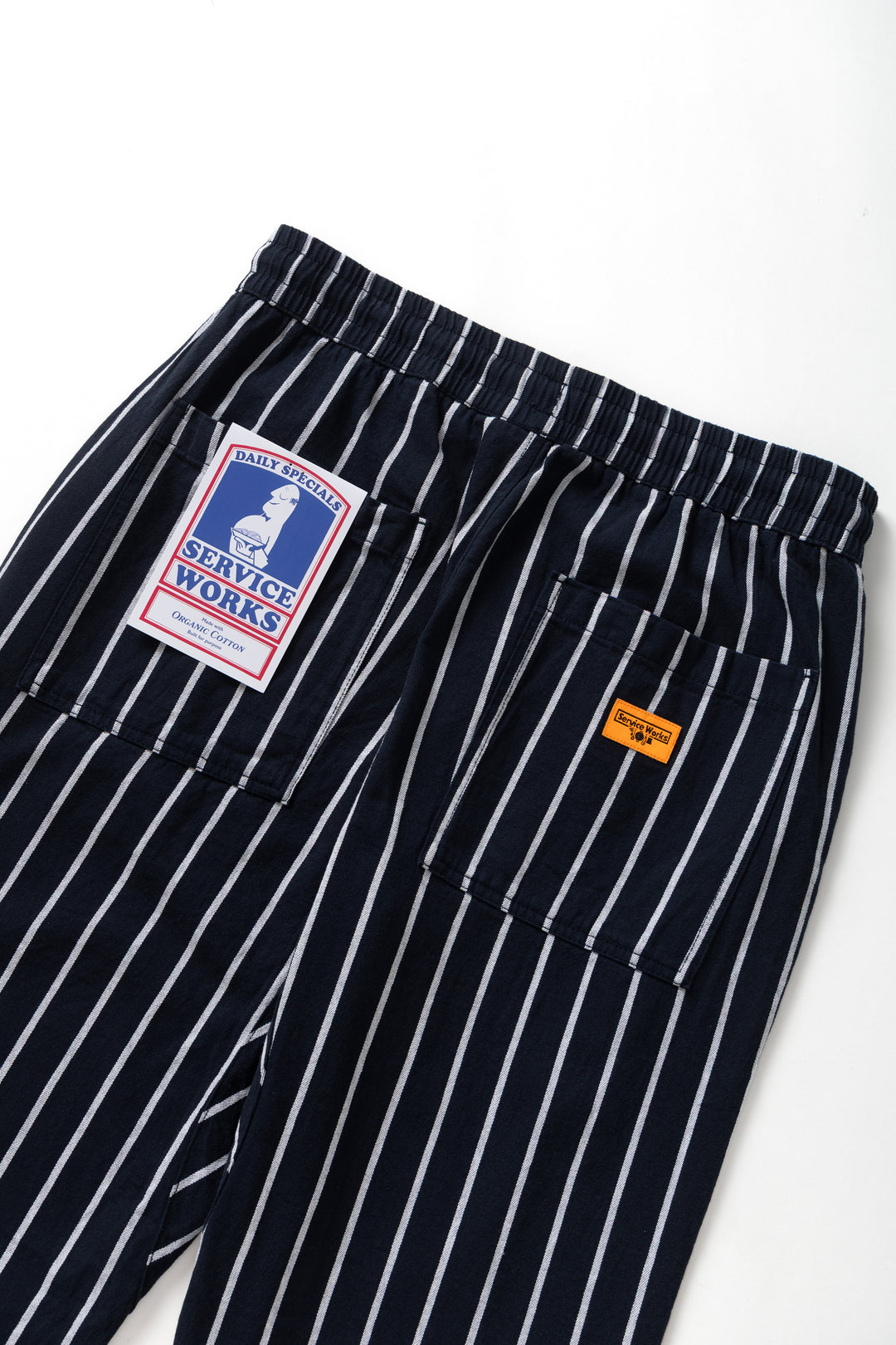 Service Works - Trade Chef Pants - Butcher's Stripe