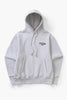 Service Works - Heavyweight Trademark Hoodie - Heather Grey