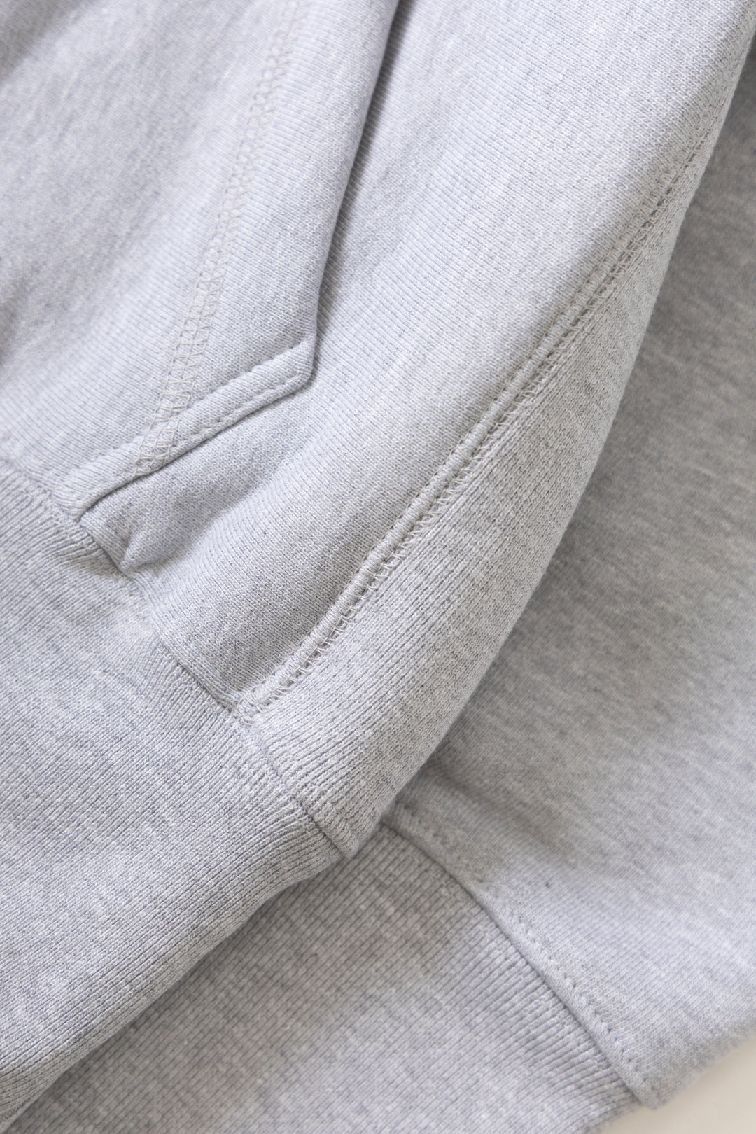 Service Works - Heavyweight Trademark Hoodie - Heather Grey
