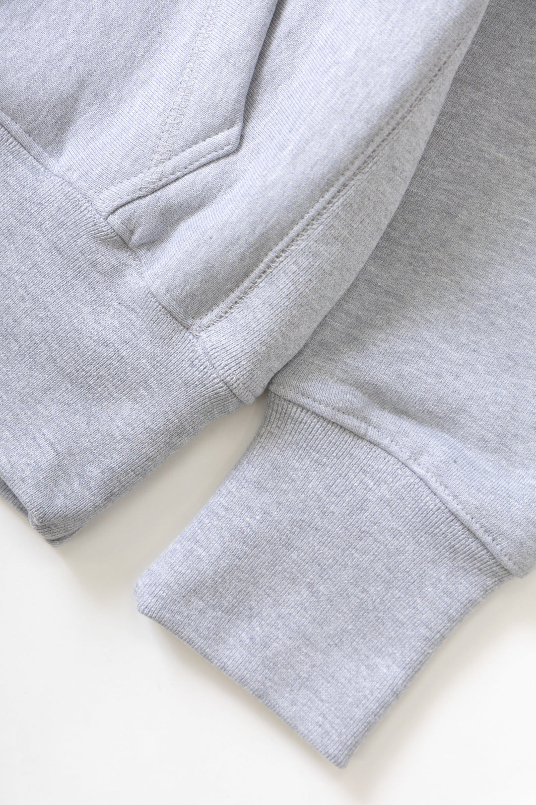 Service Works - Heavyweight Trademark Hoodie - Heather Grey