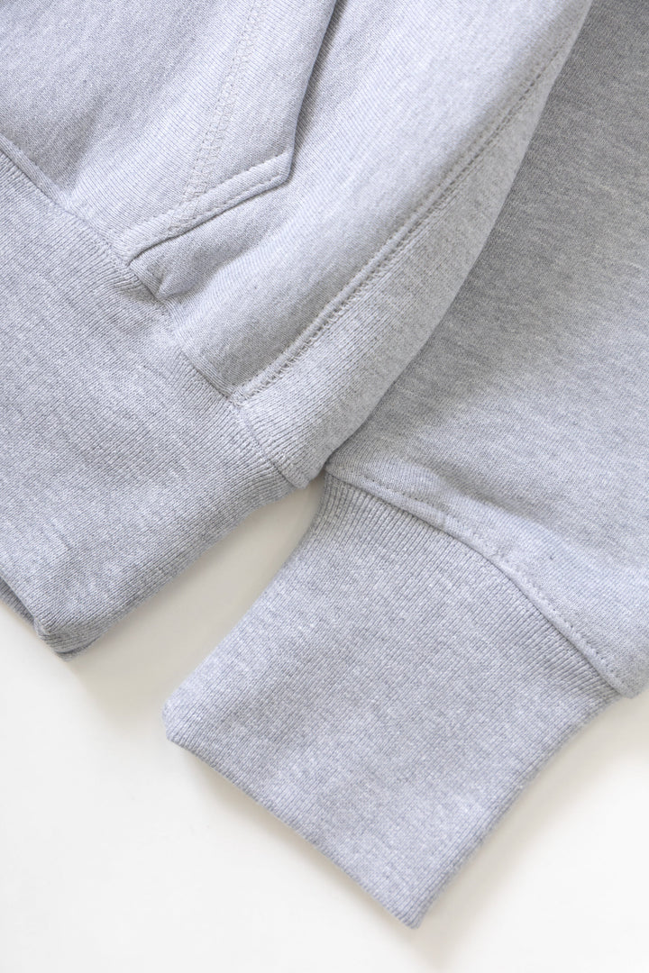 Service Works - Heavyweight Trademark Hoodie - Heather Grey