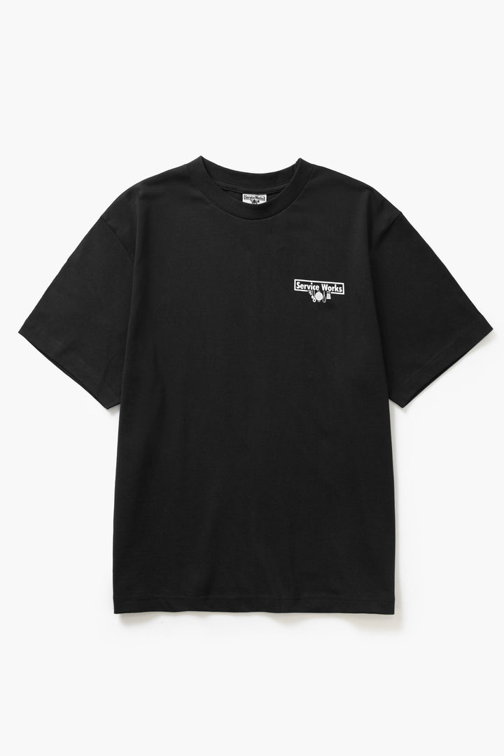 Service Works - Trademark Tee - Black