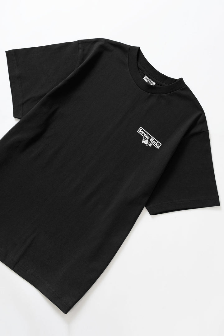 Service Works - Trademark Tee - Black