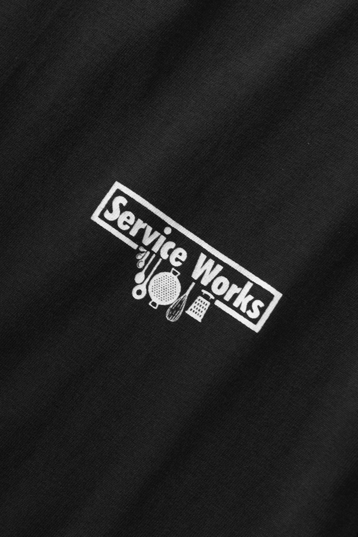 Service Works - Trademark Tee - Black