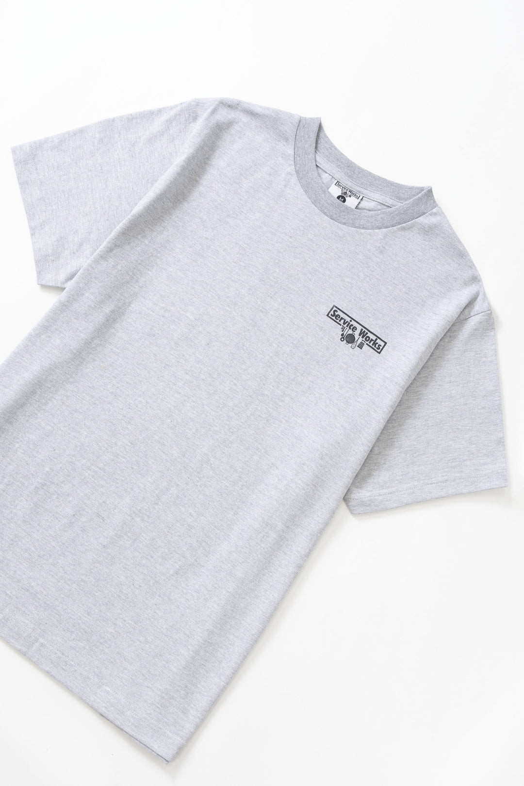 Service Works - Trademark Tee - Heather Grey