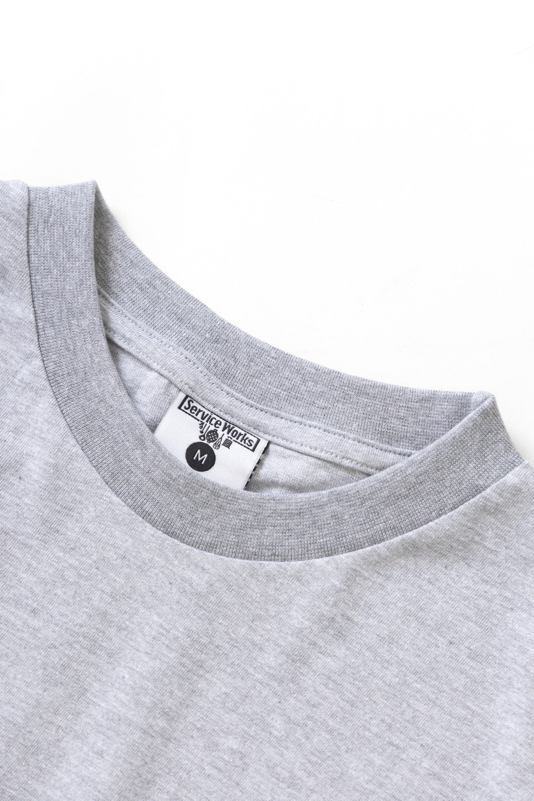 Service Works - Trademark Tee - Heather Grey