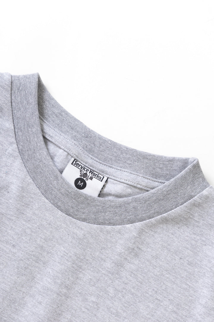 Service Works - Trademark Tee - Heather Grey