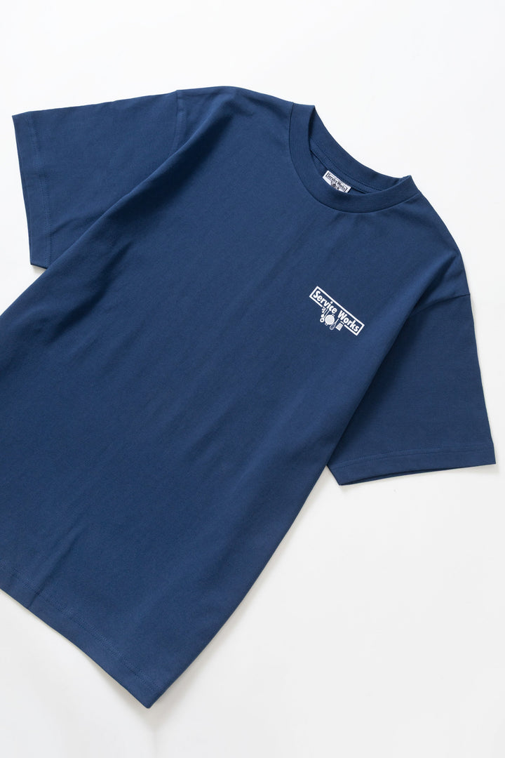 Service Works - Trademark Tee - Navy