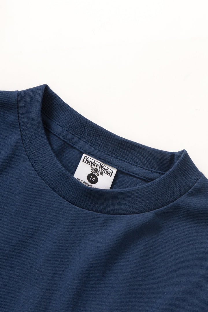 Service Works - Trademark Tee - Navy