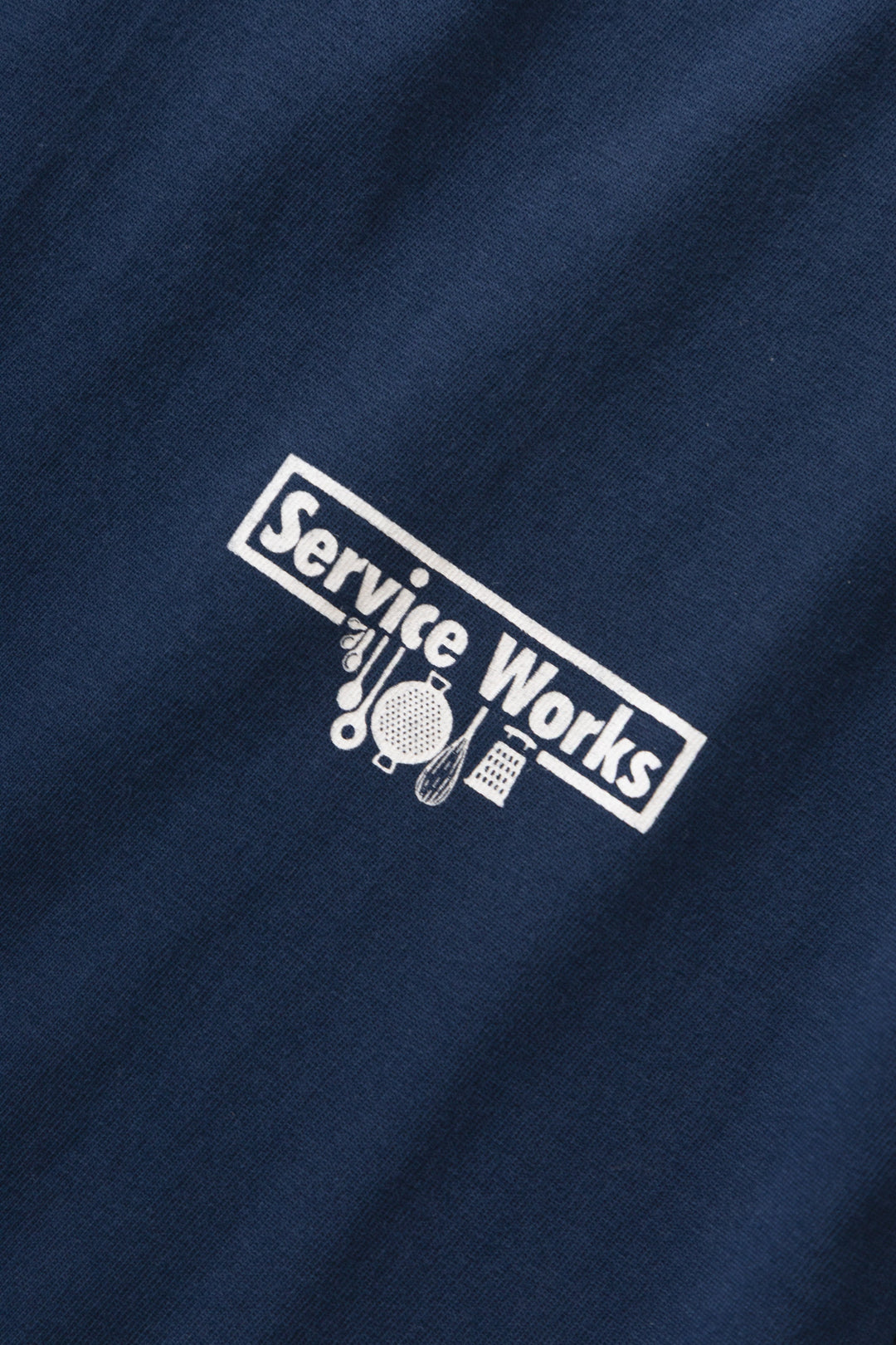 Service Works - Trademark Tee - Navy