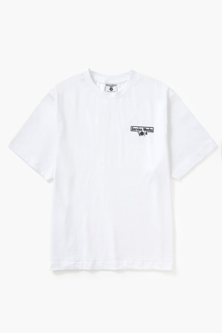 Service Works - Trademark Tee - White