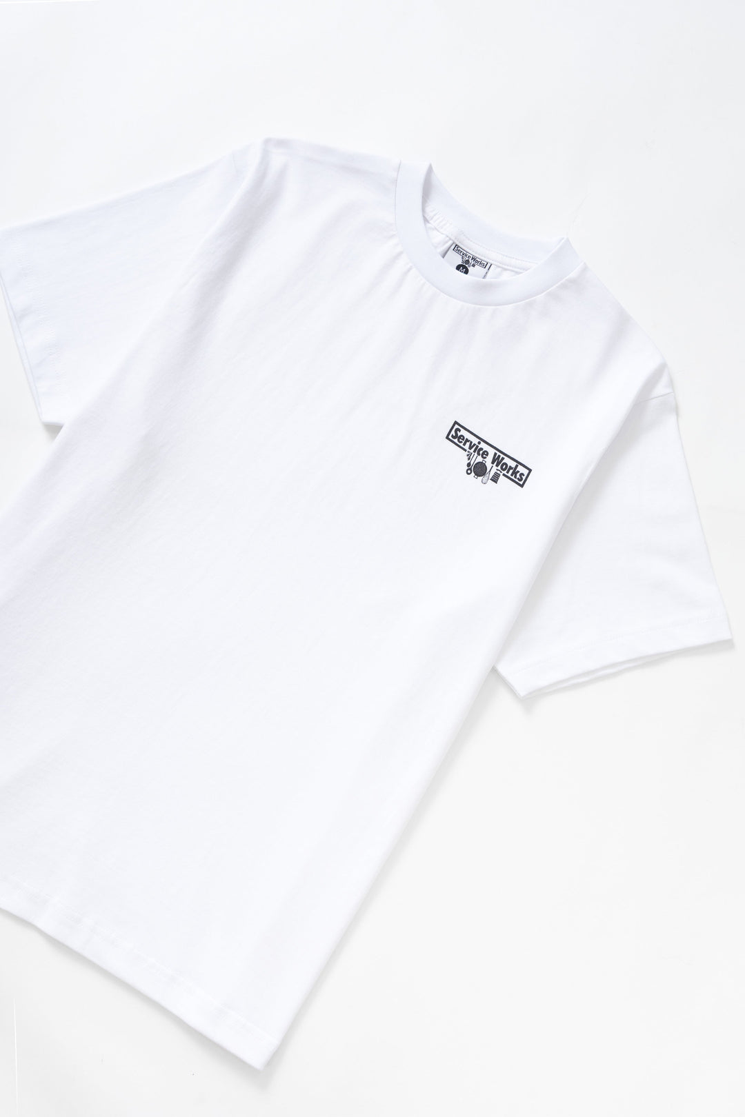 Service Works - Trademark Tee - White