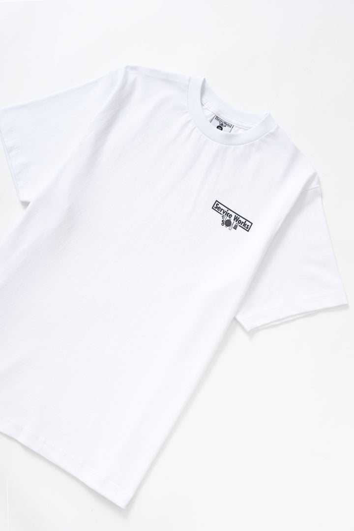 Service Works - Trademark Tee - White