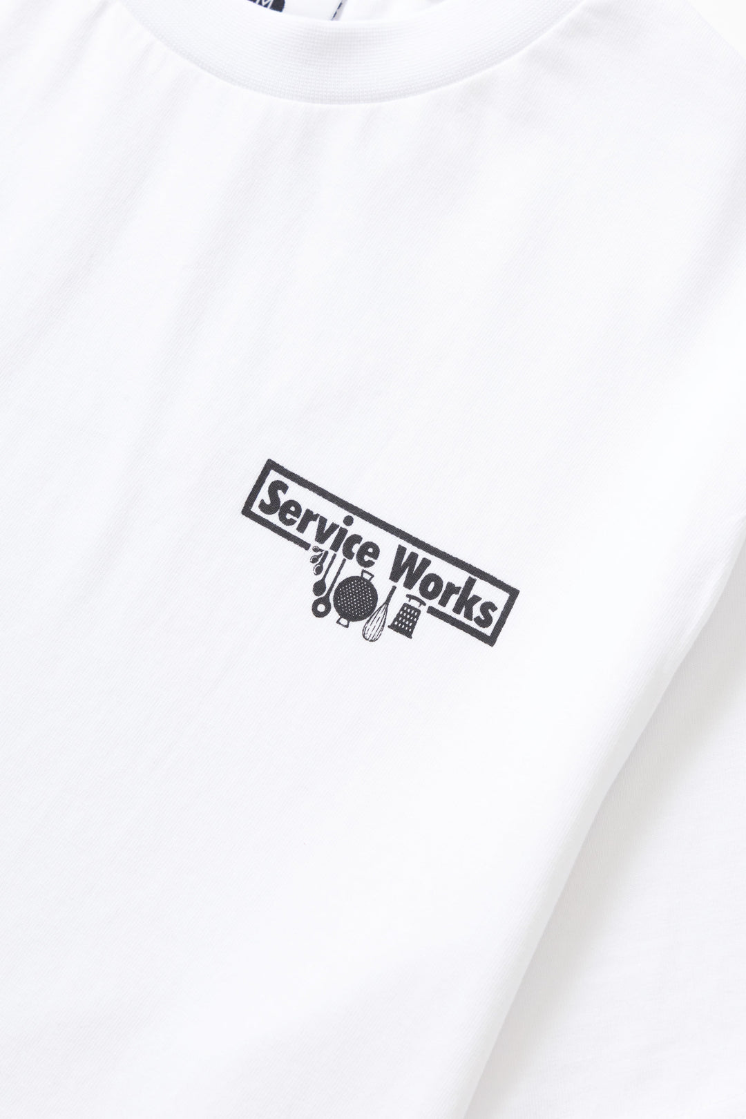Service Works - Trademark Tee - White
