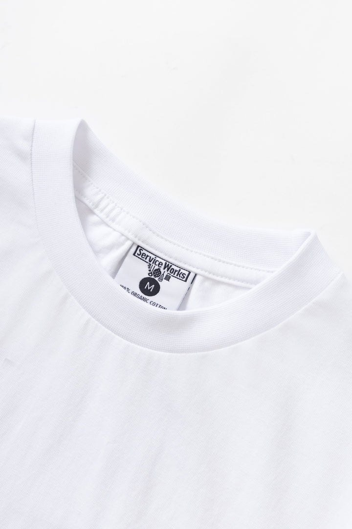 Service Works - Trademark Tee - White