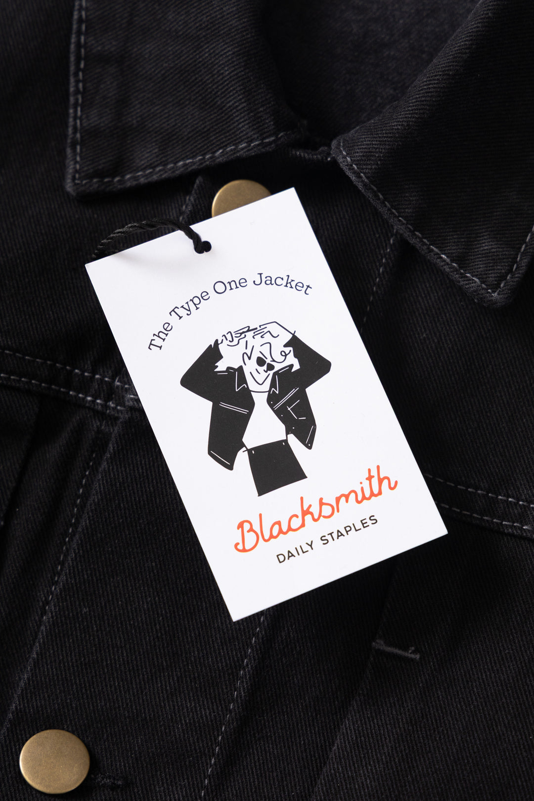 Blacksmith - Type-1 Jacket - Black