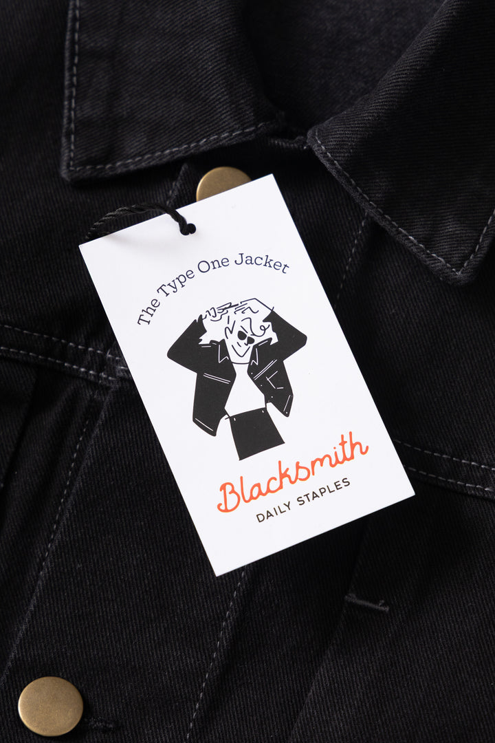 Blacksmith - Type-1 Jacket - Black