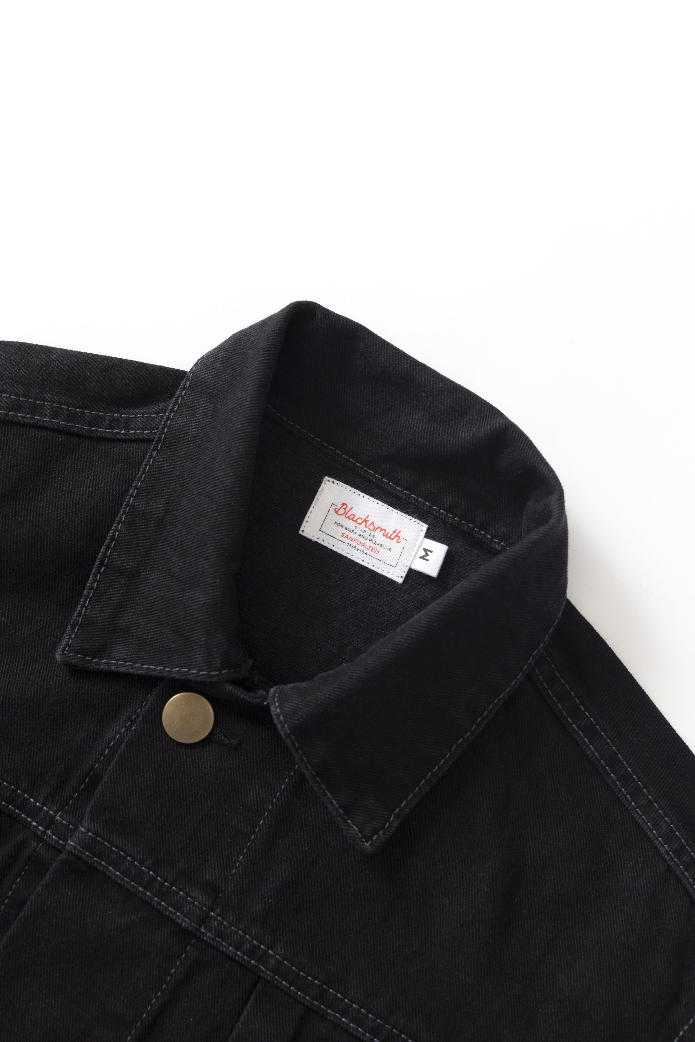 Blacksmith - Type-1 Jacket - Black – Blacksmith Store