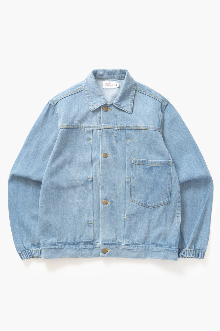 Blacksmith - Type-1 Jacket - Light Wash