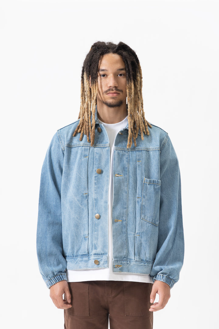 Blacksmith - Type-1 Jacket - Light Wash
