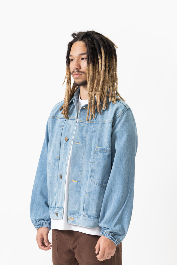 Blacksmith - Type-1 Jacket - Light Wash