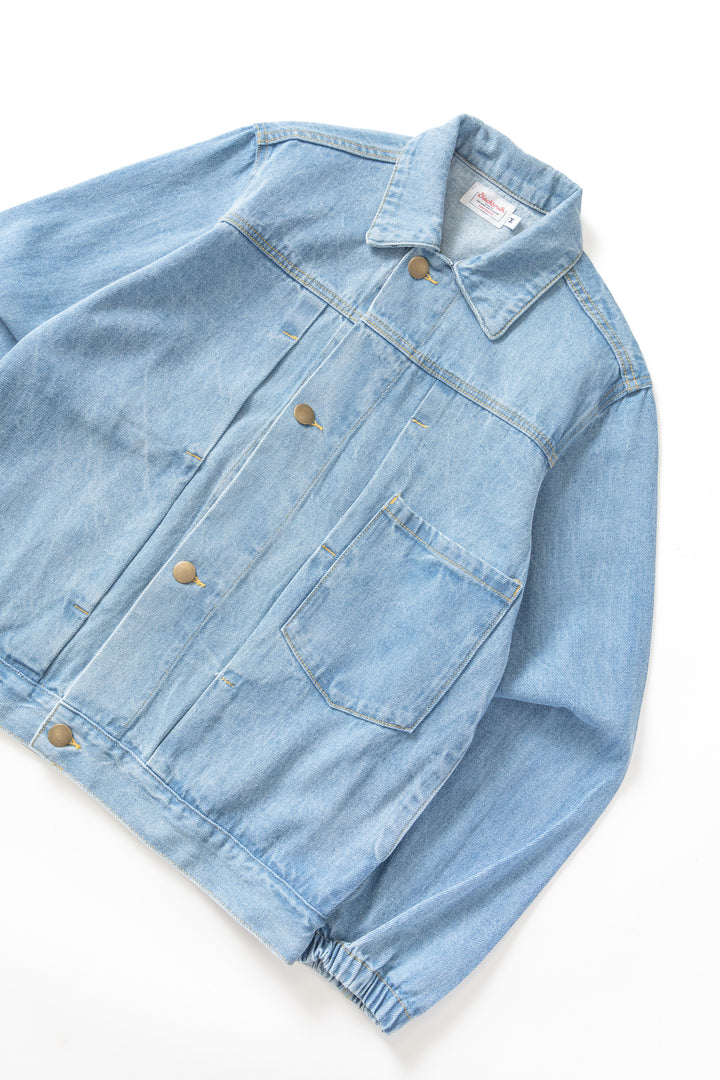 Blacksmith - Type-1 Jacket - Light Wash