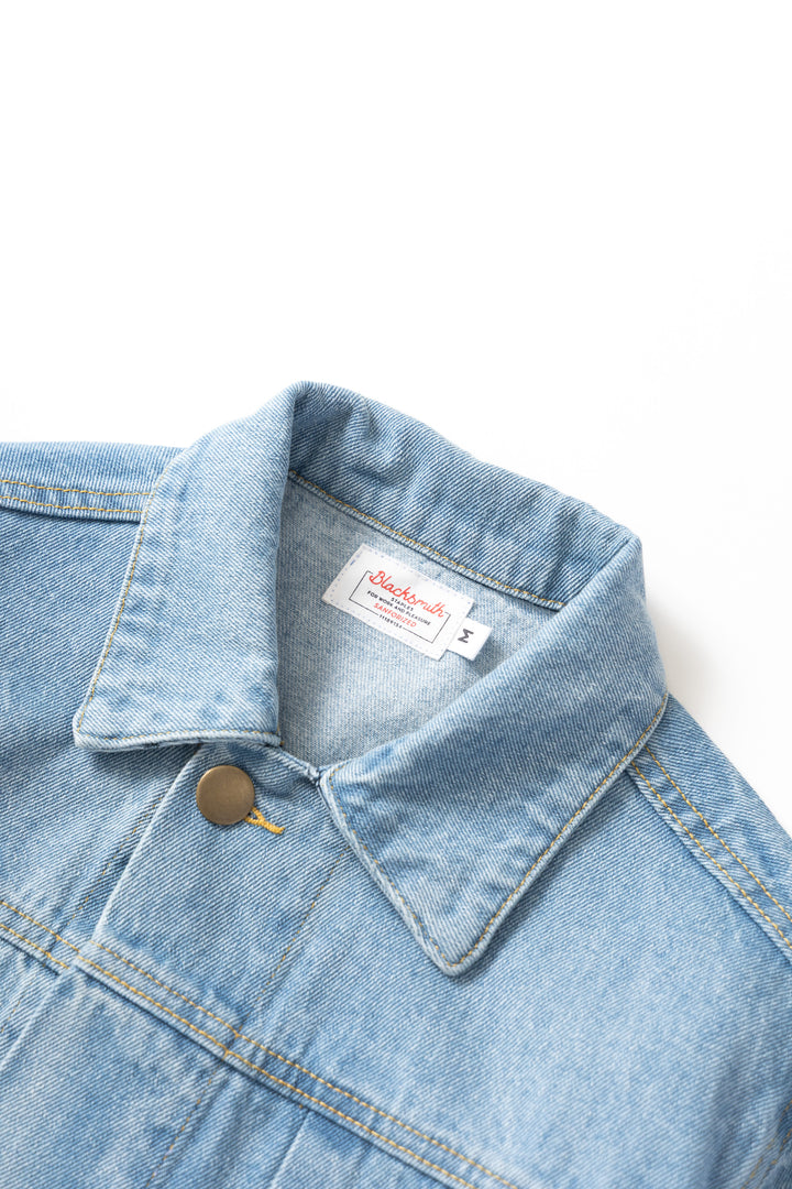 Blacksmith - Type-1 Jacket - Light Wash