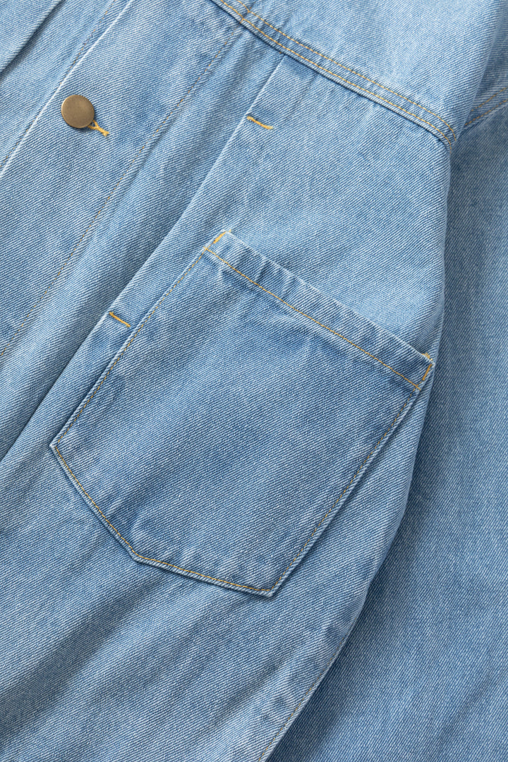 Blacksmith - Type-1 Jacket - Light Wash