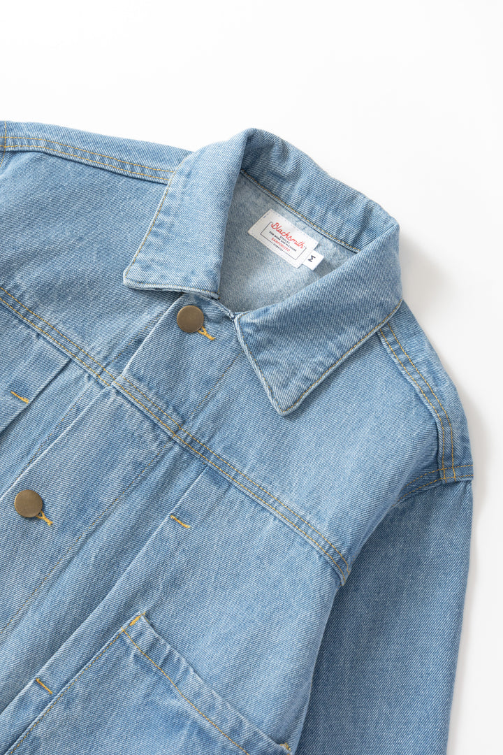 Blacksmith - Type-1 Jacket - Light Wash
