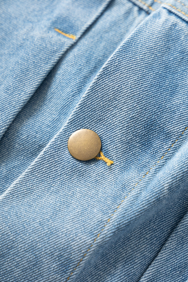 Blacksmith - Type-1 Jacket - Light Wash