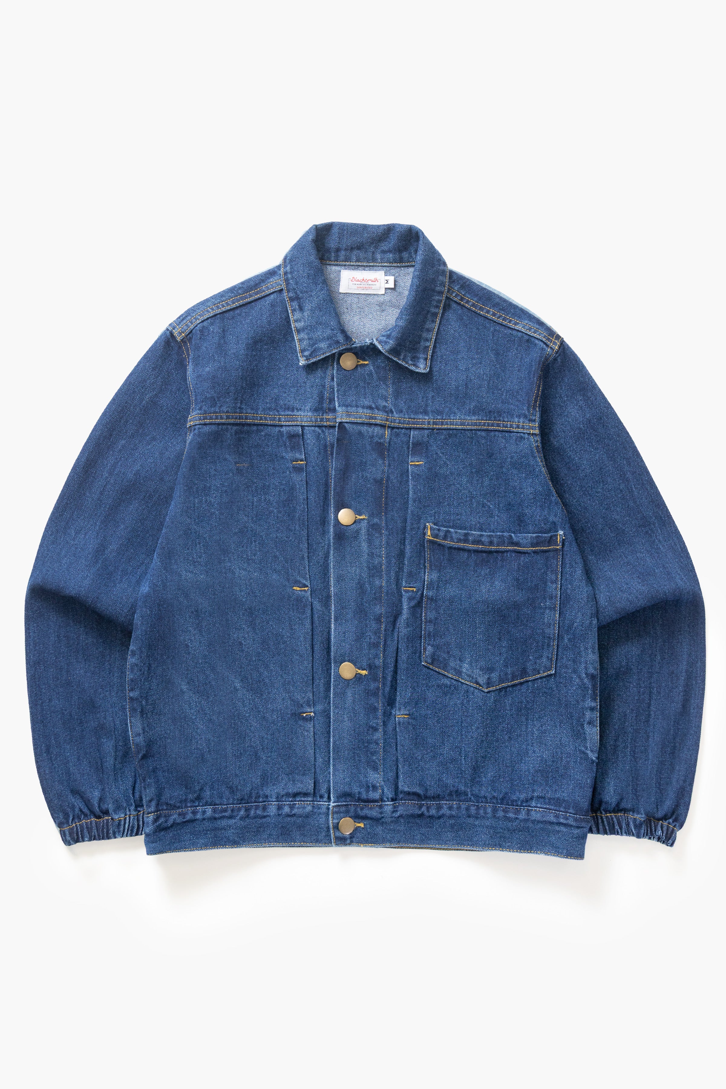 Blacksmith - Type-1 Jacket - One Wash – Blacksmith Store