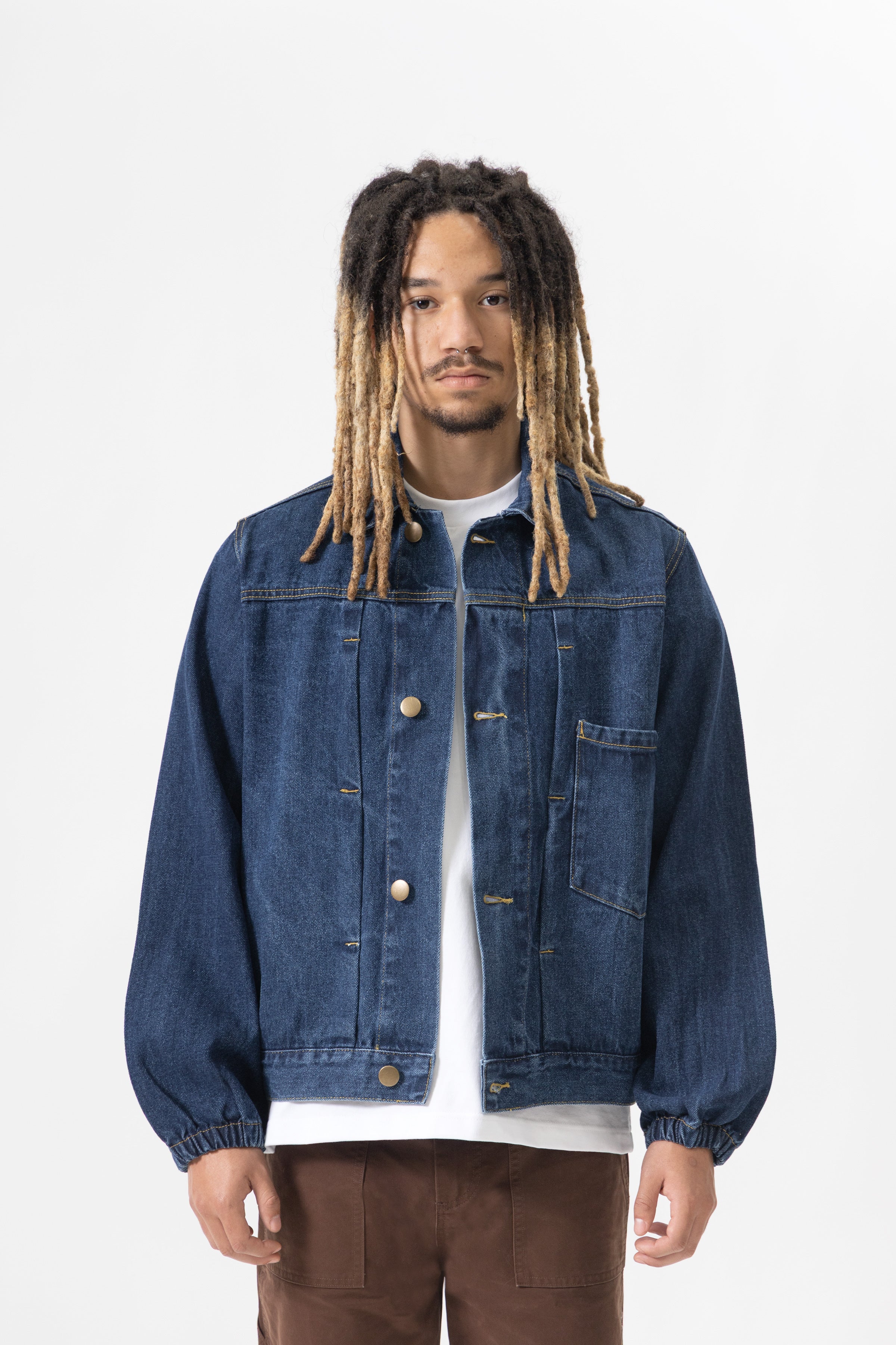 Blacksmith - Type-1 Jacket - One Wash – Blacksmith Store