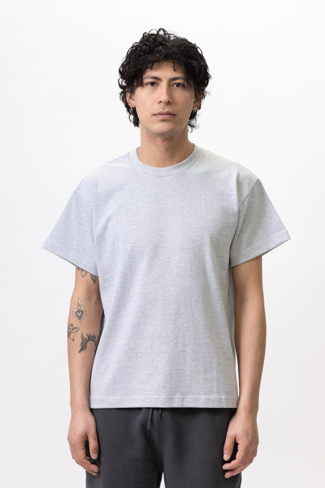 Blacksmith - Utility T-Shirt - Heather Grey