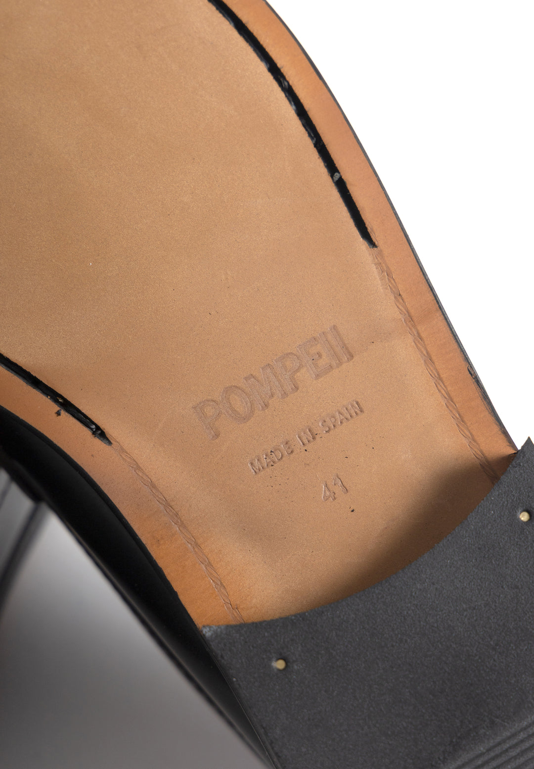Pompeii - Vega Loafer - Black