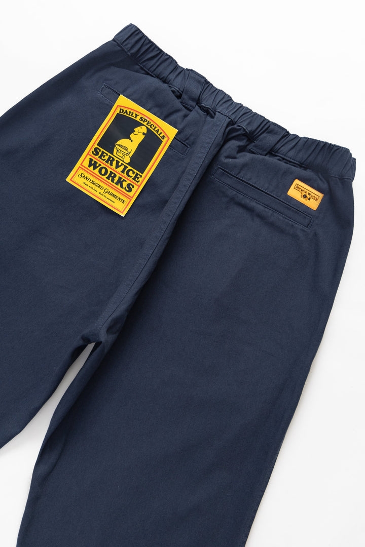 Service Works - Drill Waiters Pant - Navy