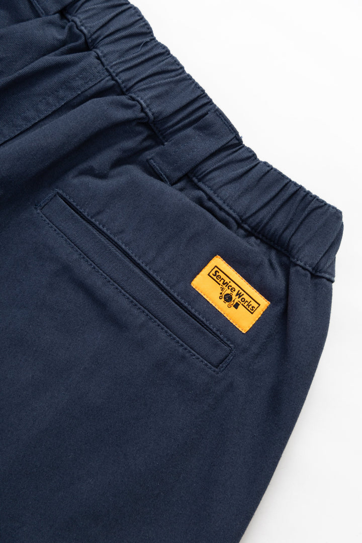 Service Works - Drill Waiters Pant - Navy