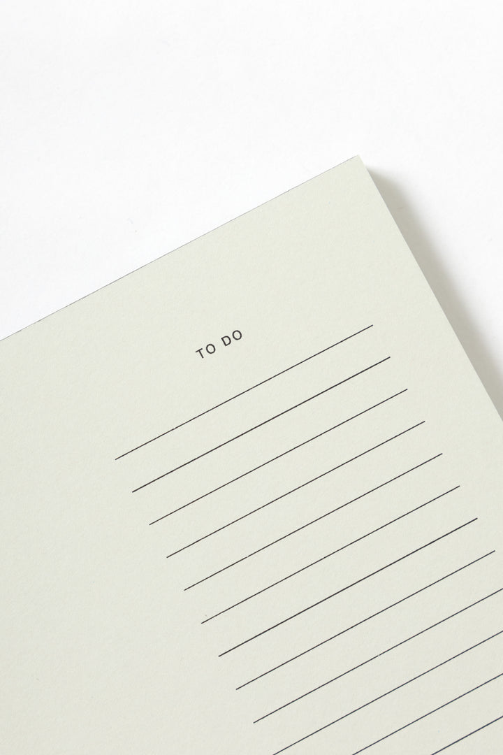 Before Breakfast - Desktop Notepad - Mid Grey