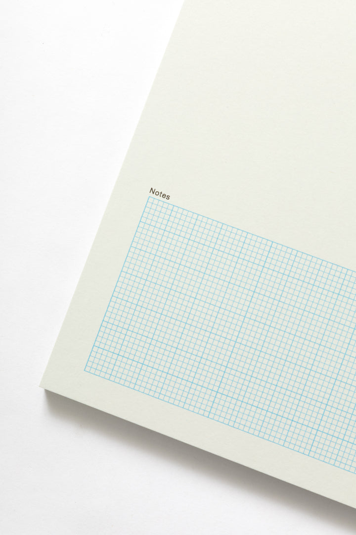 Before Breakfast - Desktop Notepad - Mid Grey