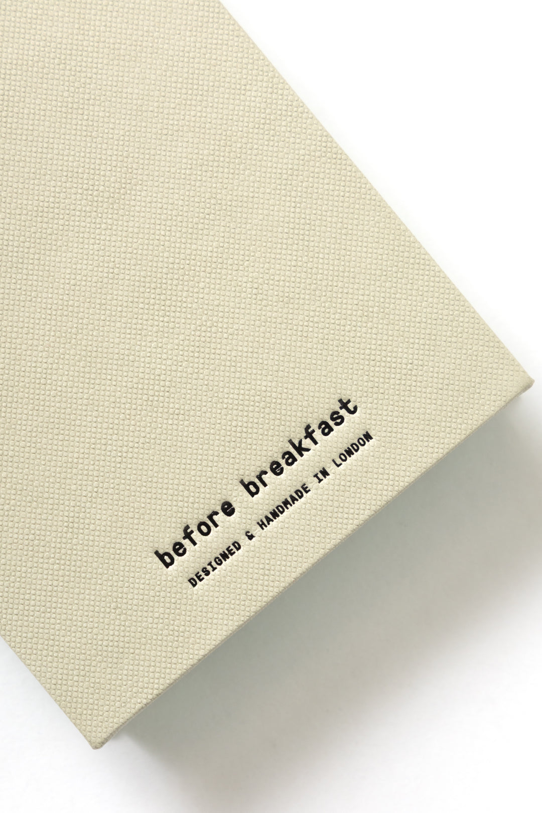 Before Breakfast - Work Pad - Pistachio