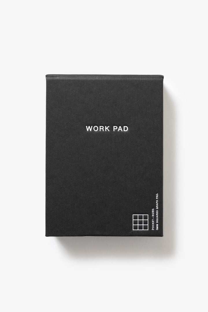 Before Breakfast - Work Pad - Black