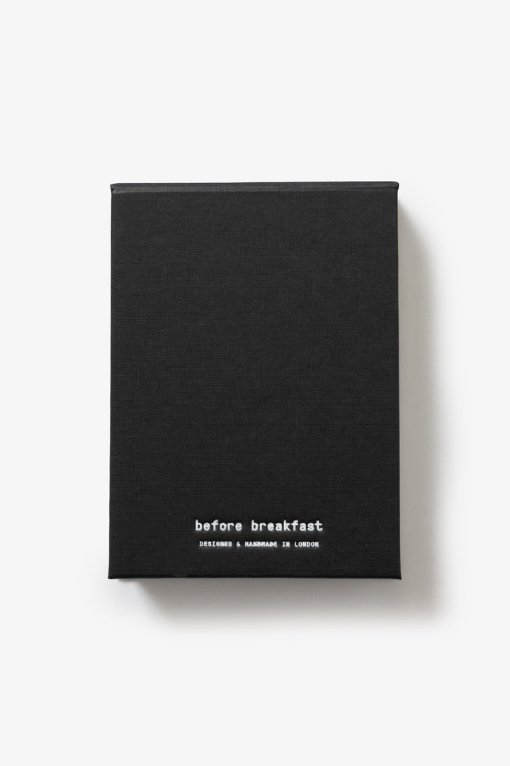 Before Breakfast - Work Pad - Black