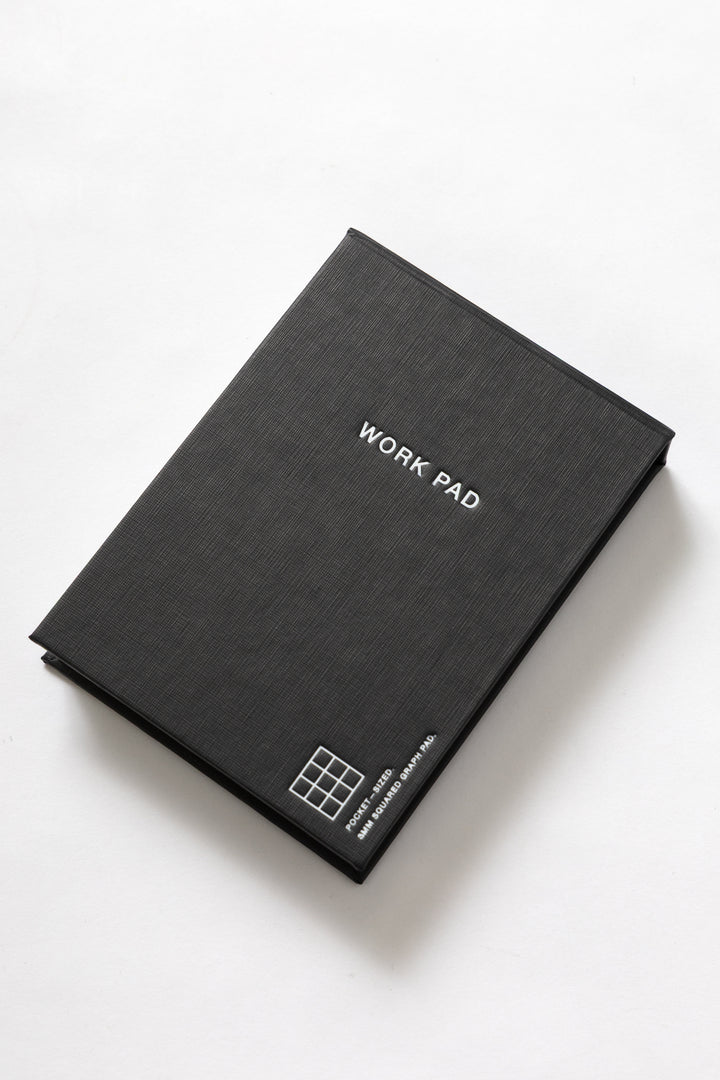Before Breakfast - Work Pad - Black