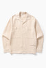 Brotherwolf - Buckley Long Sleeve Shirt - Cream