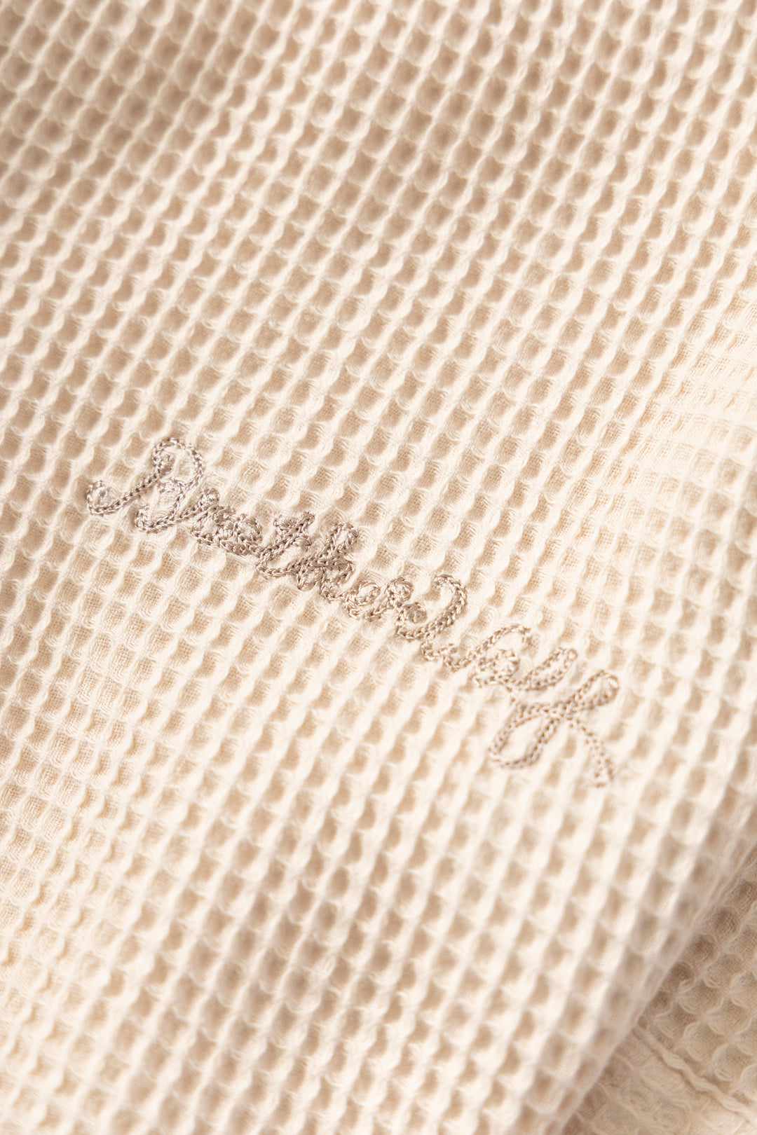 Brotherwolf - Buckley Long Sleeve Shirt - Cream