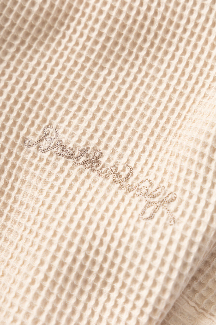 Brotherwolf - Buckley Long Sleeve Shirt - Cream