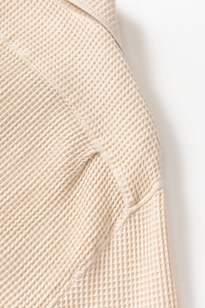 Brotherwolf - Buckley Long Sleeve Shirt - Cream