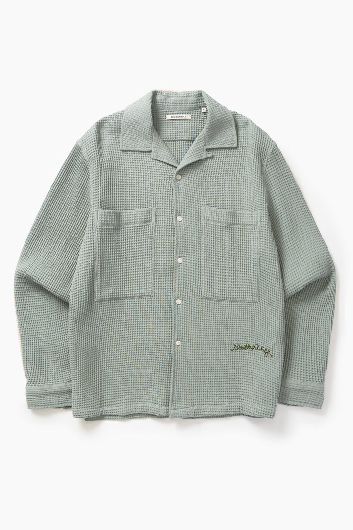 Brotherwolf - Buckley Long Sleeve Shirt - Green